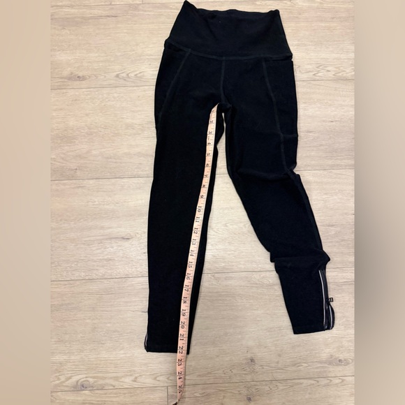 Beyond‎ Yoga Zip Boulevard Leggings Small - Picture 6 of 8